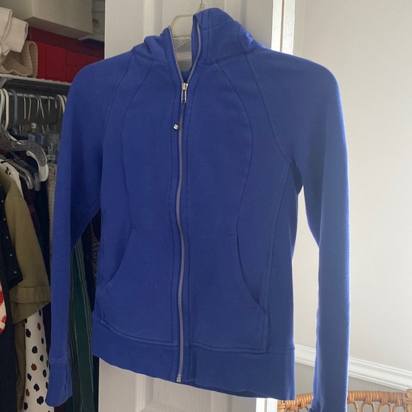 lululemon athletica Tops - lululemon Scuba Full-Zip Hoodie
